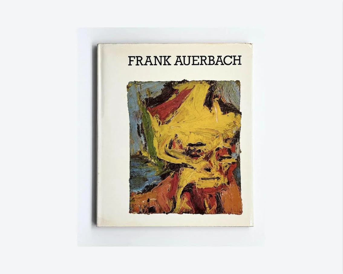 Frank Auerbach , The Hayward Gallery, London, 1978 First Edition